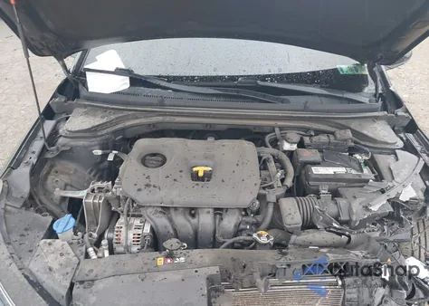 2020 Hyundai Elantra Value Edition из США, поврежденный, VIN 5NPD84LF3LH620883